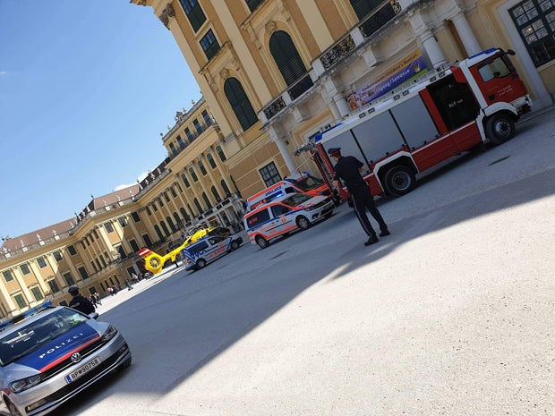 60-Jähriger bricht vor Schönbrunn zusammen – tot