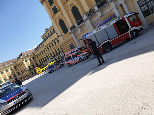 60-Jähriger bricht vor Schönbrunn zusammen – tot