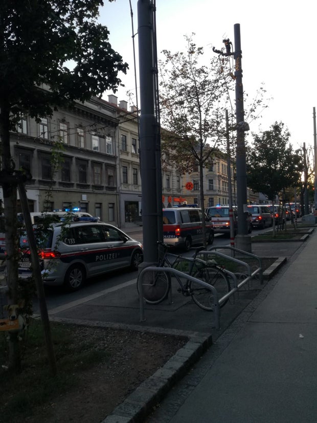 Hooligan-Krawalle legen Wien lahm