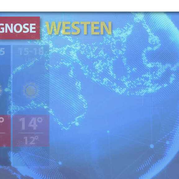 Aktuelle Wetterprognose für Donnerstag