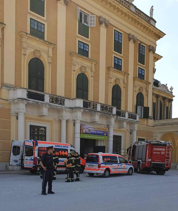 60-Jähriger bricht vor Schönbrunn zusammen – tot