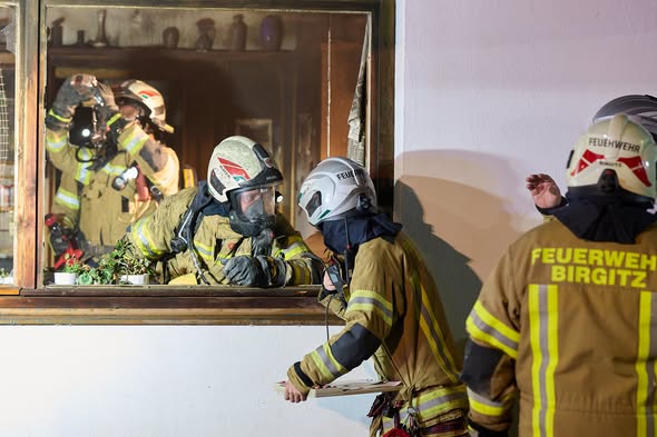 Brand FrauenFreiwillige Feuerwehr Axams