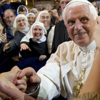 Das ist Papst Benedikt XVI
