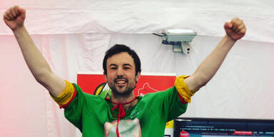 Brite brach Weltrekord: Mehr als 827 Kilometer auf dem Laufband