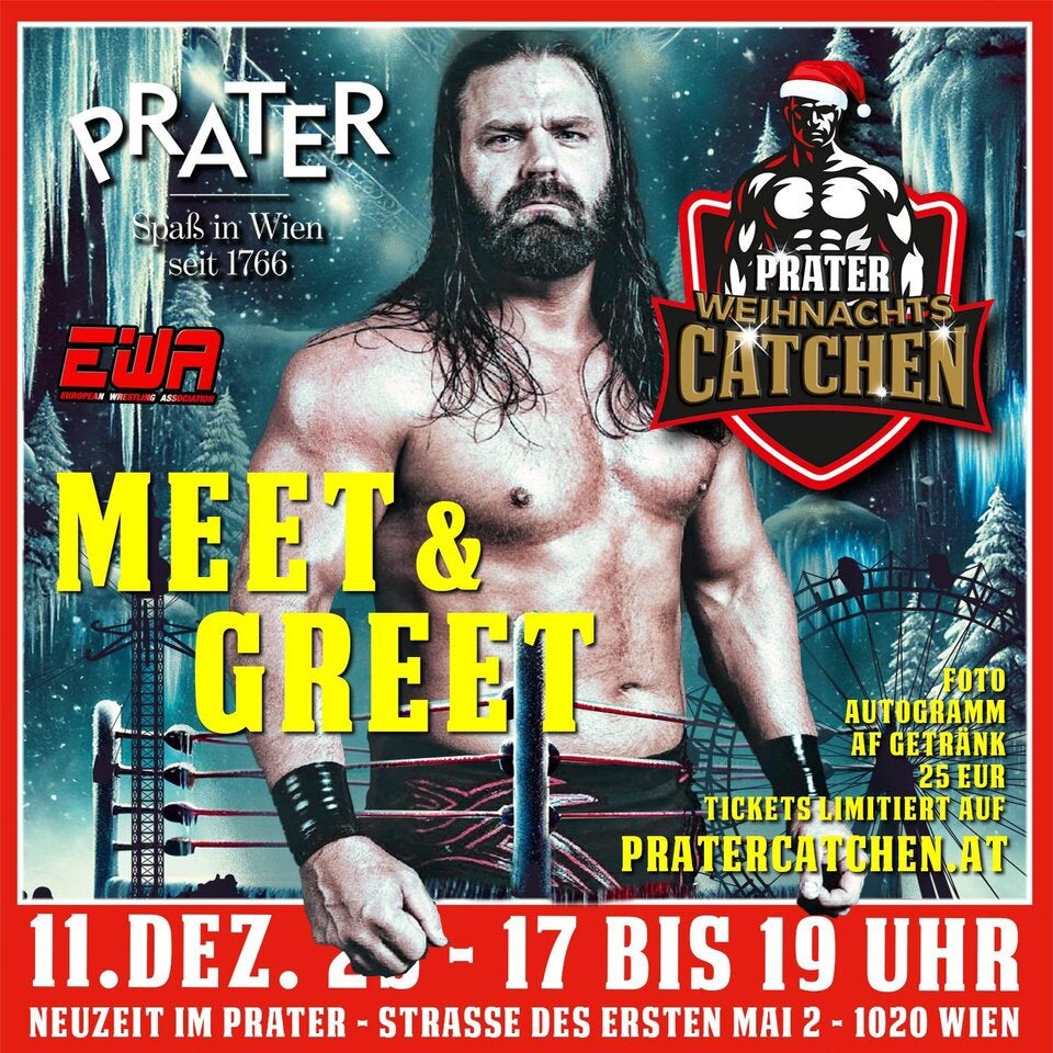 Prater Catchen: Boss verrät große Überraschung für 2026