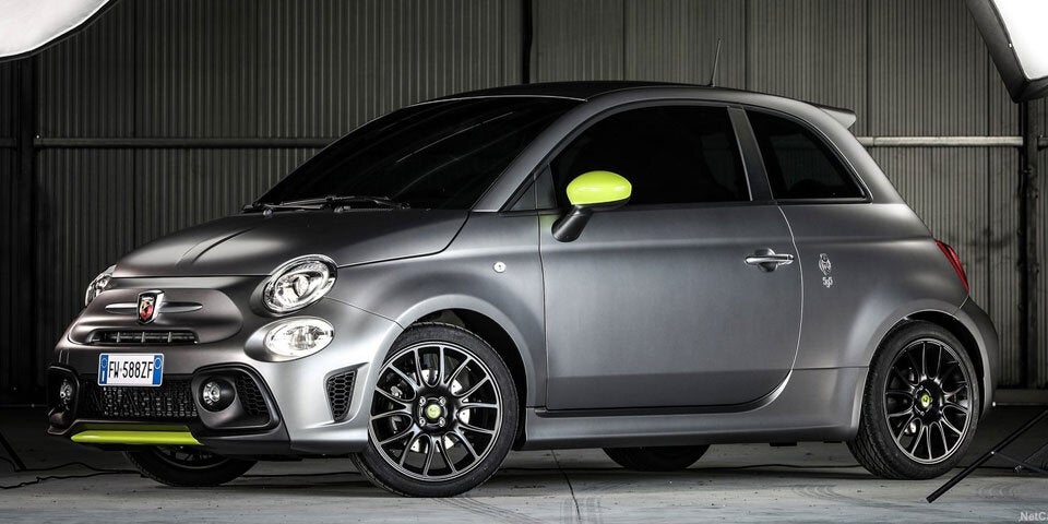 Abarth frischt den 595 Pista auf