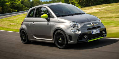 Abarth frischt den 595 Pista auf