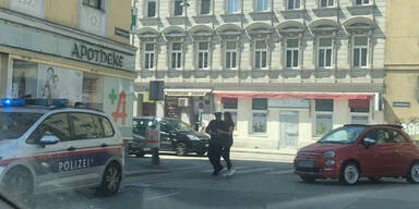 Pkw erfasst Fu&szlig;g&auml;ngerin in Wien: Verletzt