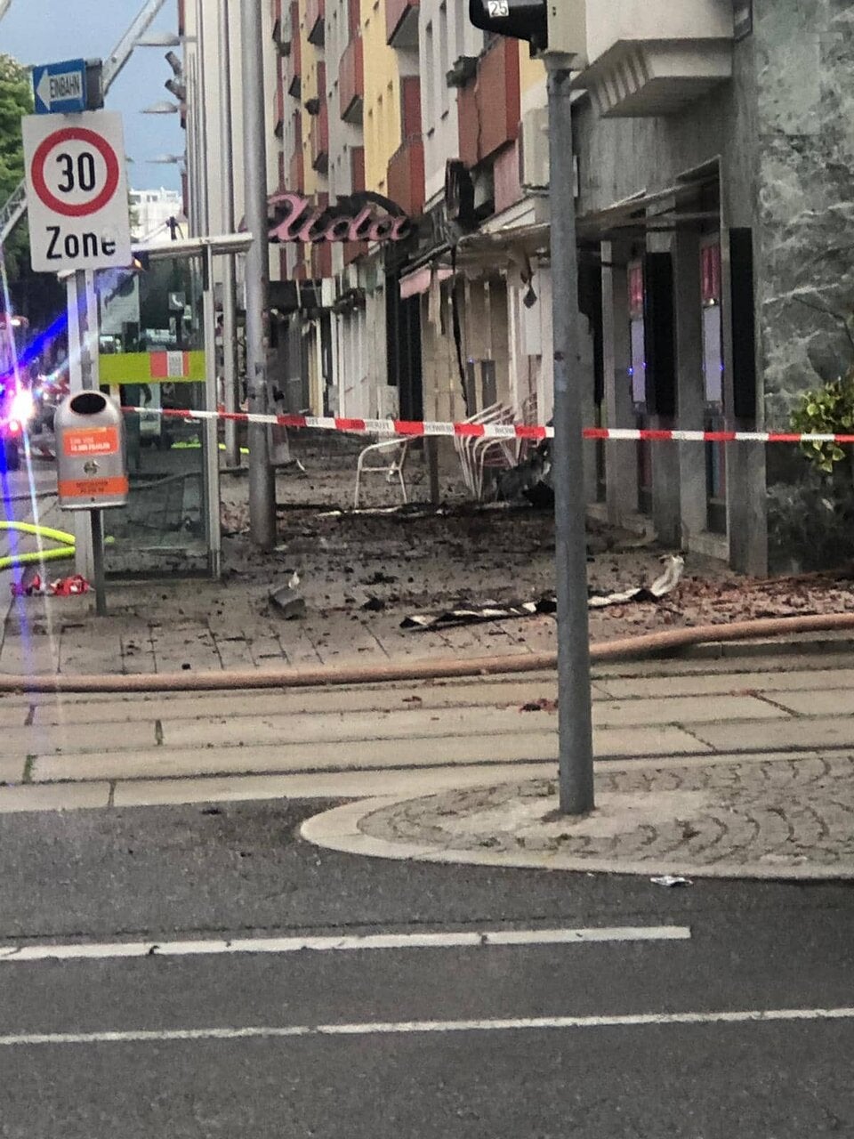 Die ersten Bilder nach dem Feuer-Inferno