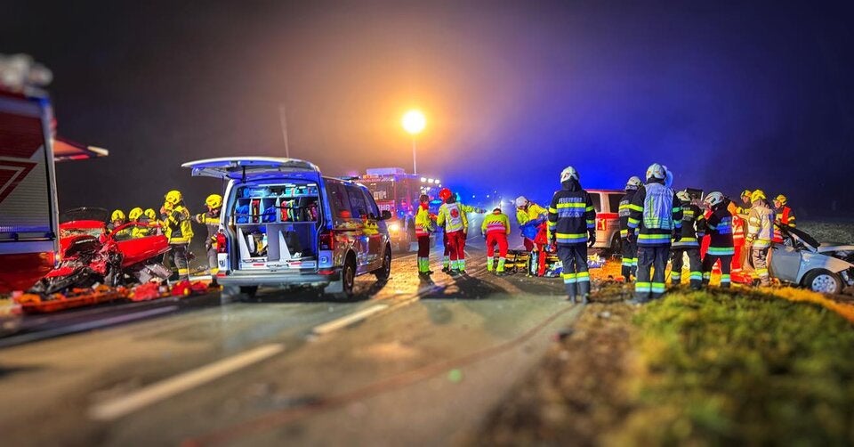 Unfall 18-Jähriger tot