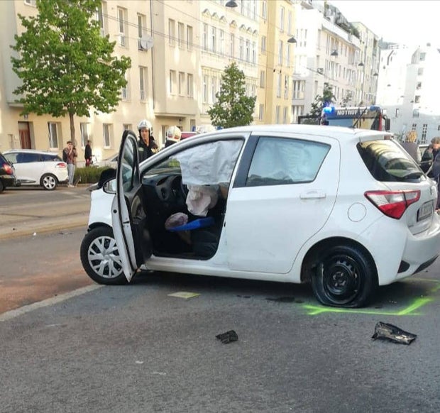 Massen-Karambolage mitten in Wien
