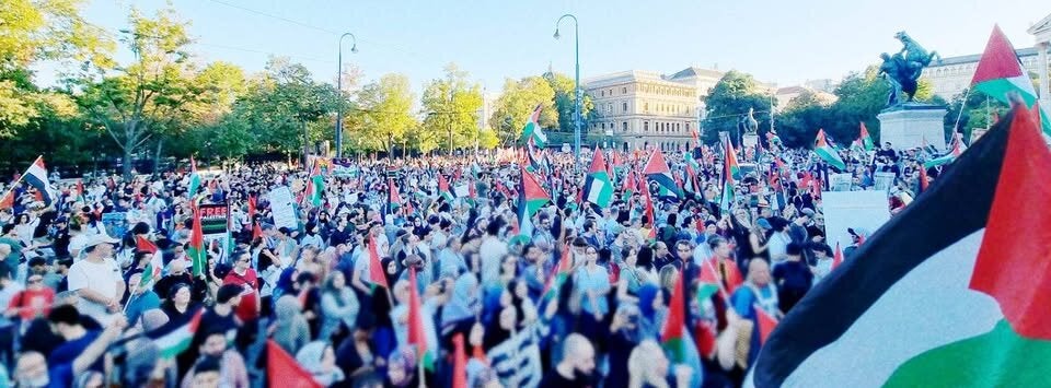 Palästina Solidarität Österreich