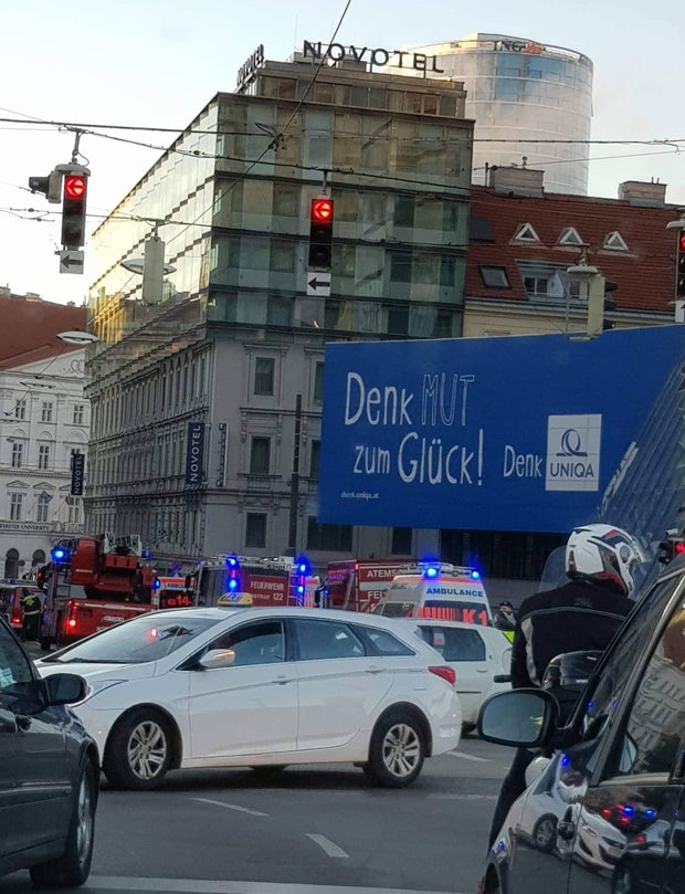 Brand in Hotel in Wien: Gebäude evakuiert