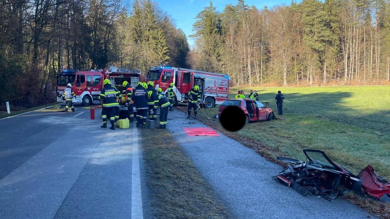 Frontal gegen Lkw: Junger Steirer stirbt bei Horror-Crash - oe24.at