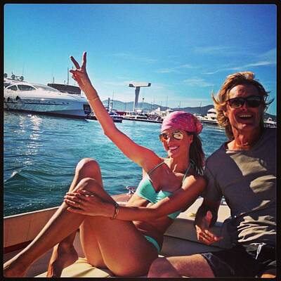 Alessandra Ambrosio: Traumurlaub in St. Tropez