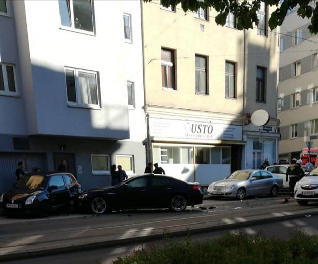 Massen-Karambolage mitten in Wien