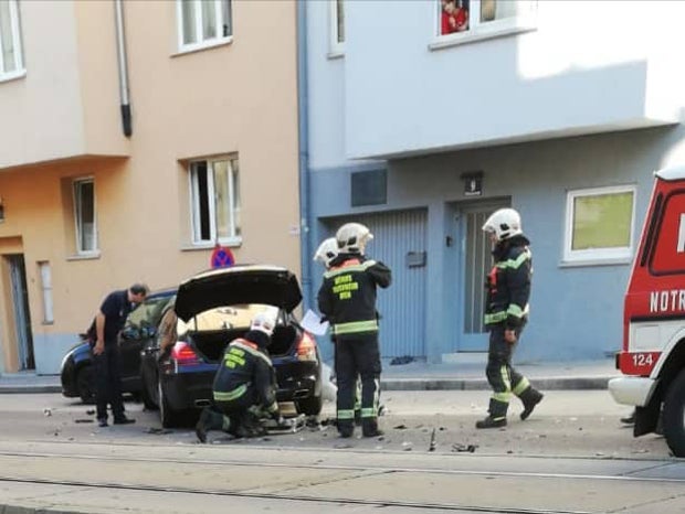 Massen-Karambolage mitten in Wien