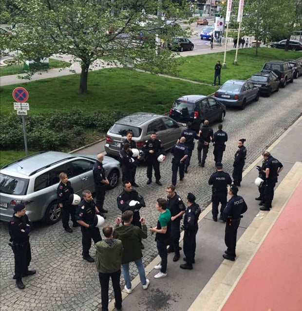 Rapid-Fan nach Schlägerei festgenommen