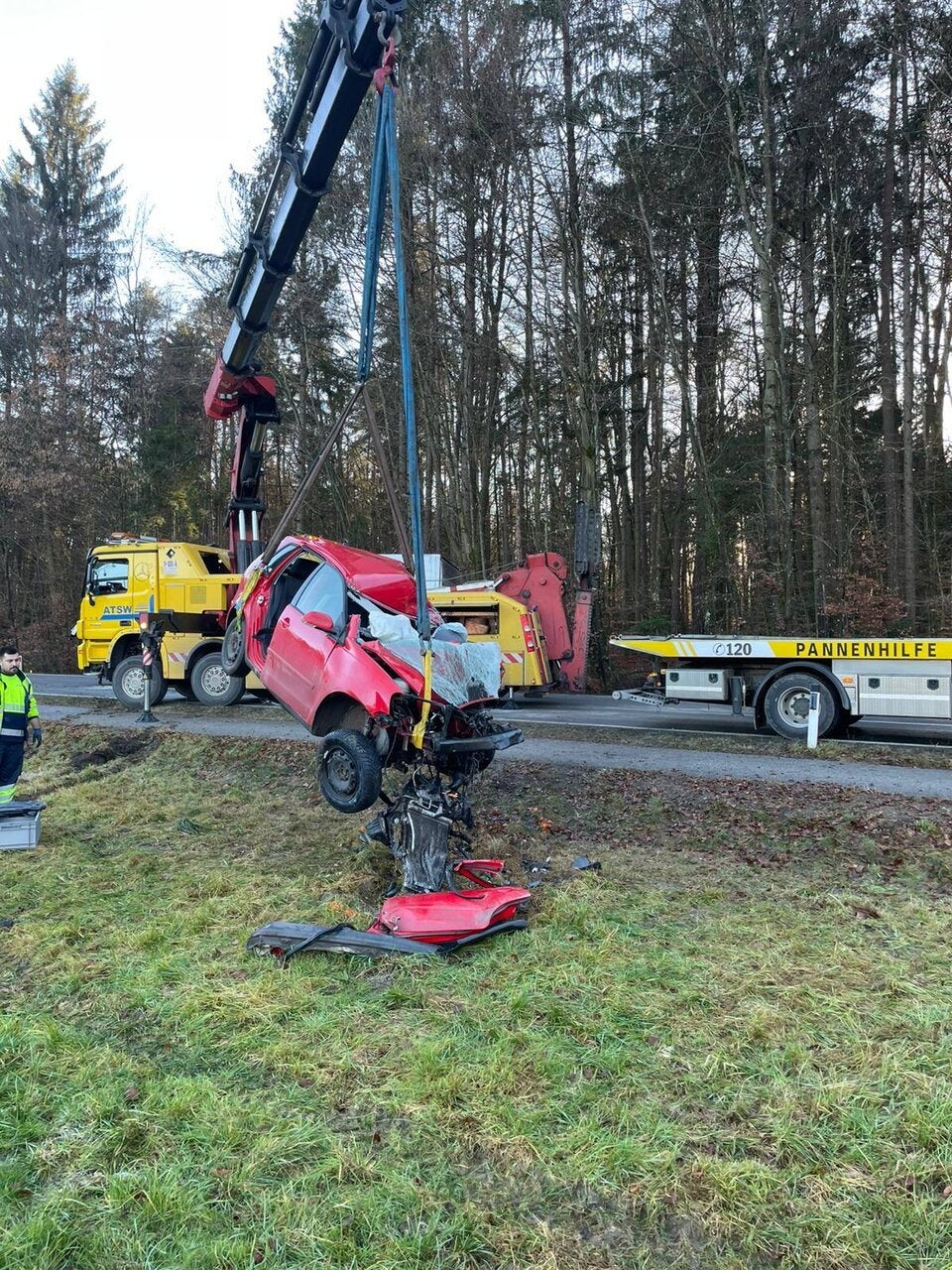 Unfall St. Peter im Sulmtal