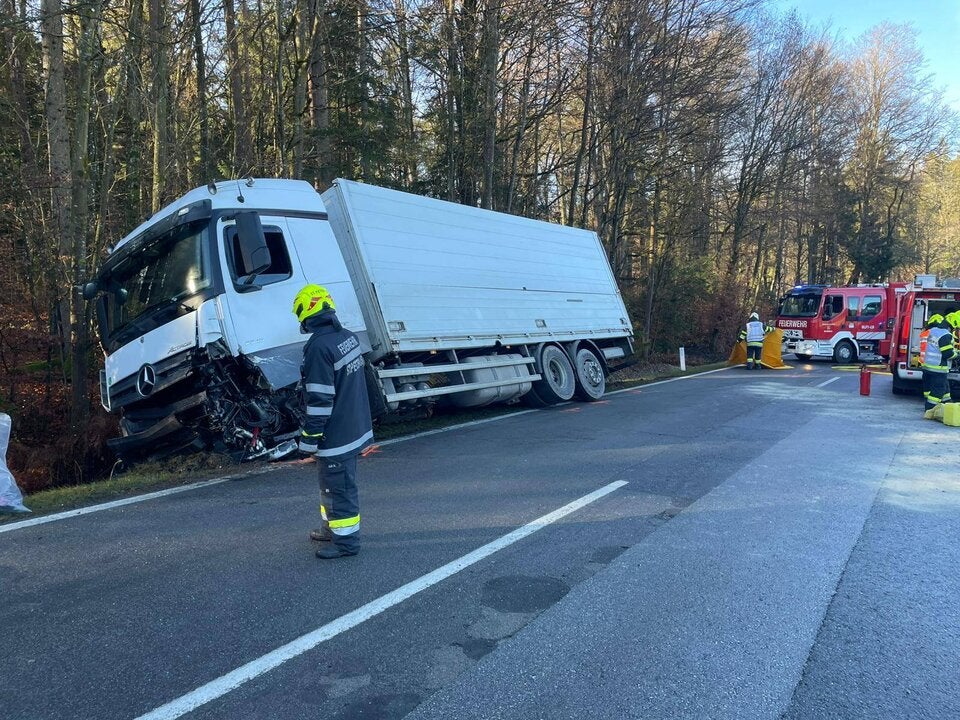 Unfall St. Peter im Sulmtal