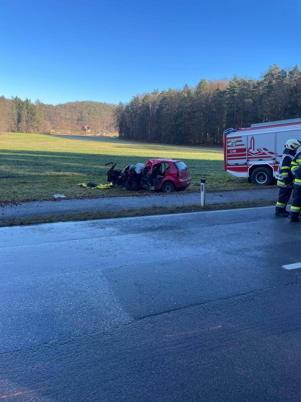 Unfall St. Peter im Sulmtal