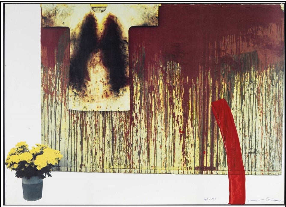 Gestohlene Werke Nitsch