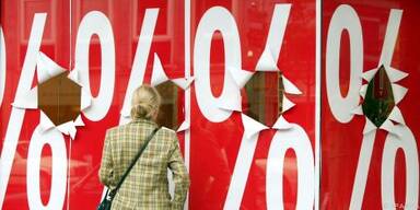 59 Prozent n&uuml;tzen Angebote im Ausverkauf