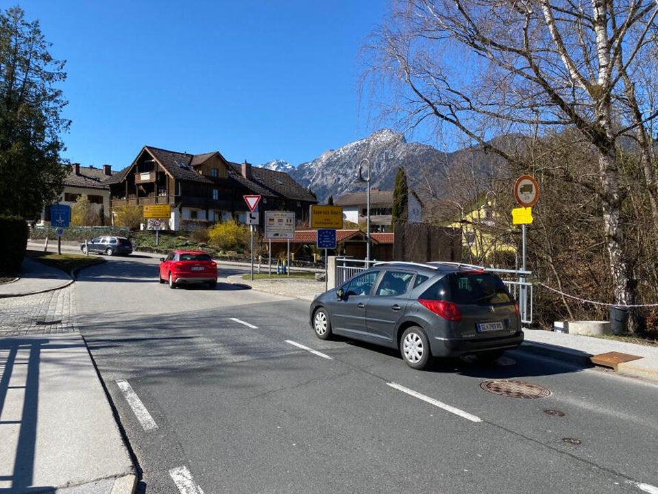 Bei Coronavirus-Sperre ganzen Grenzübergang vergessen!
