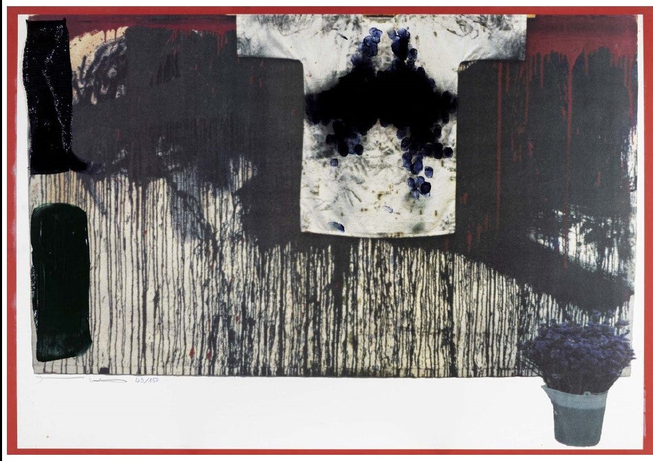 Gestohlene Werke Nitsch