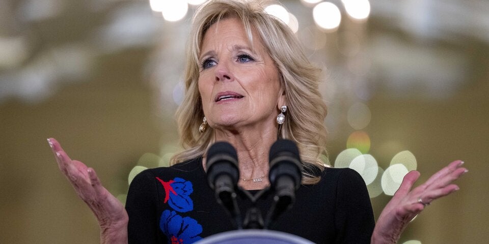 Weihnachtsstimmung im Weißen Haus