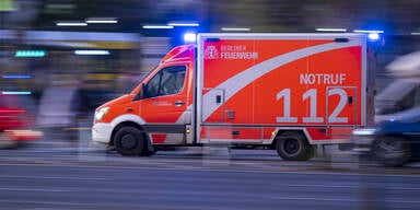 Rettungswagen der Feuerwehr