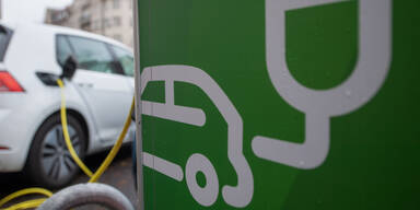 Ladepunkt f&uuml;r E-Autos