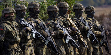 Man&ouml;ver der Bundeswehr