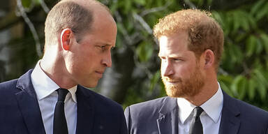 Nach dem Tod von K&ouml;nigin Elizabeth II. - Windsor