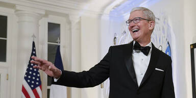 Macron zum Staatsbesuch in den USA - Staatsbankett