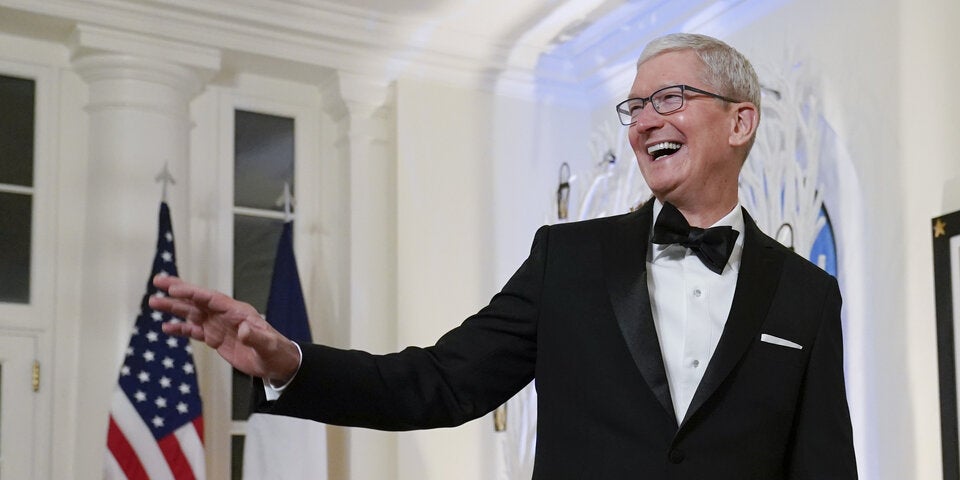 Macron zum Staatsbesuch in den USA - Staatsbankett