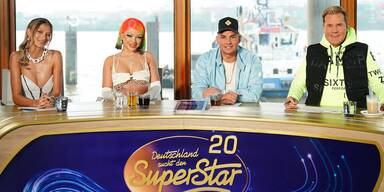 Letzte RTL-Staffel «Deutschland sucht den Superstar» - Jury