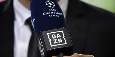 DAZN&nbsp;zeigt Champions-League-Spiele bis 2027