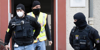 Razzia gegen Reichsb&uuml;rger-Szene - Frankfurt