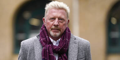 Ex-Tennisstar Boris Becker