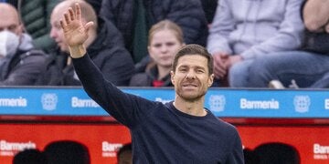 Trainer Xabi Alonso