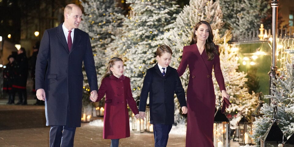 Britische Royals bei Adventskonzert in London