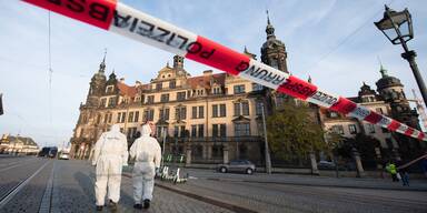 Einbruch Gr&uuml;nes Gew&ouml;lbe Dresden