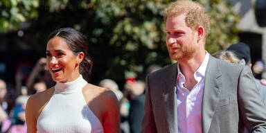 Prinz Harry und Meghan