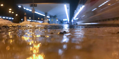 Glatteis in Rheinland-Pfalz