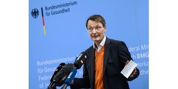 Bundesgesundheitsminister Lauterbach zu Medikamenten
