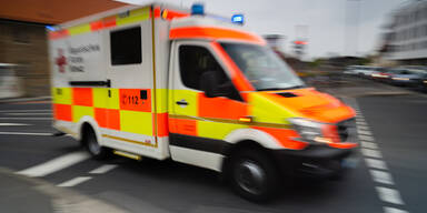Krankenwagen in Schweinfurt/dpa