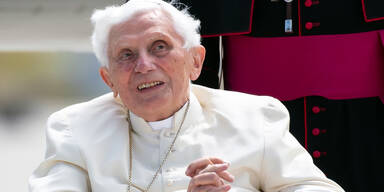 Emeritierte Papst Benedikt XVI