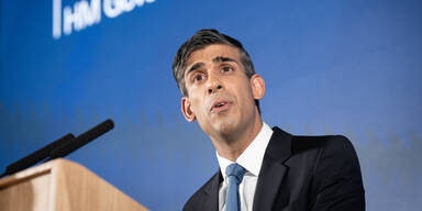 Britischer Premierminister Sunak