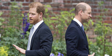 Prinz William und Prinz Harry